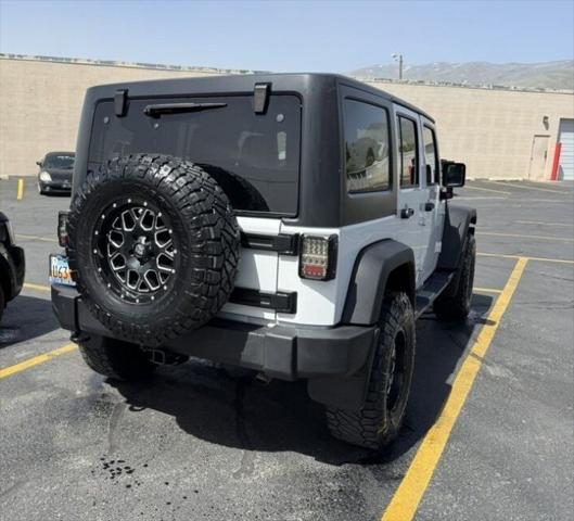used 2017 Jeep Wrangler Unlimited car, priced at $23,999