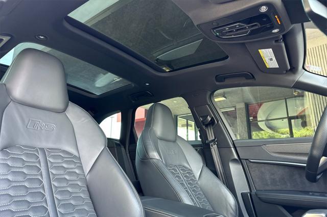 used 2021 Audi RS 6 Avant car, priced at $94,499