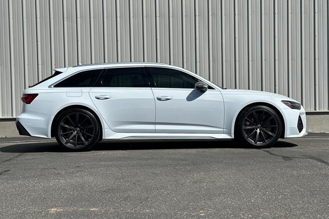 used 2021 Audi RS 6 Avant car, priced at $94,499