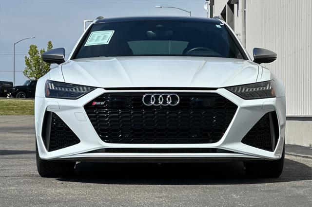 used 2021 Audi RS 6 Avant car, priced at $94,499