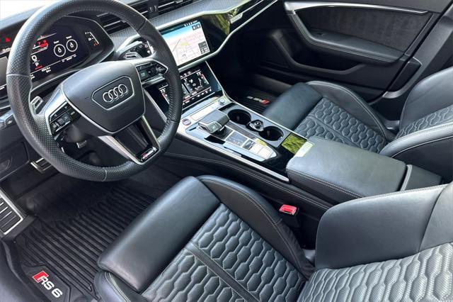 used 2021 Audi RS 6 Avant car, priced at $94,499