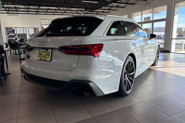 used 2021 Audi RS 6 Avant car, priced at $97,999