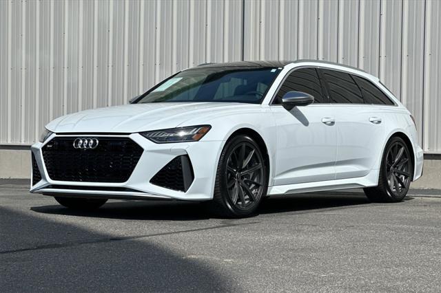 used 2021 Audi RS 6 Avant car, priced at $94,499