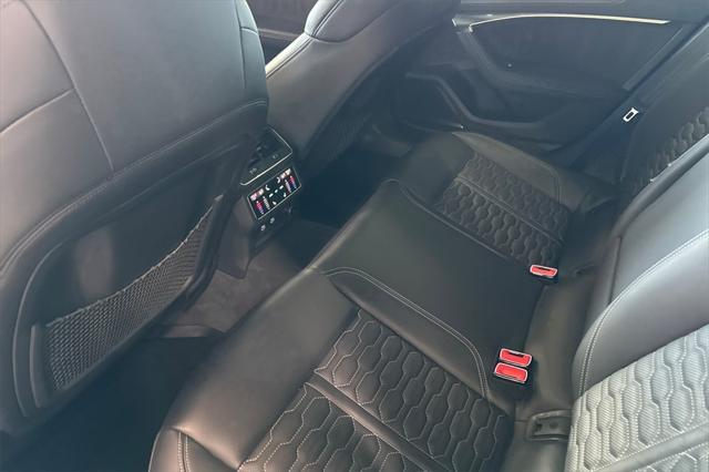 used 2021 Audi RS 6 Avant car, priced at $97,999
