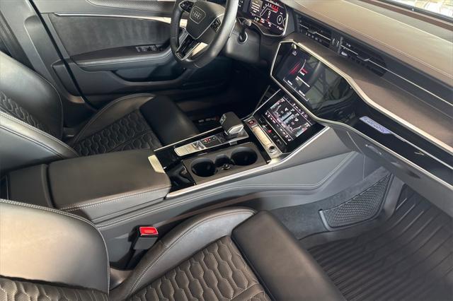 used 2021 Audi RS 6 Avant car, priced at $97,999