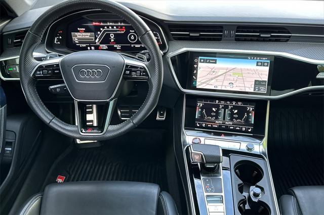 used 2021 Audi RS 6 Avant car, priced at $94,499