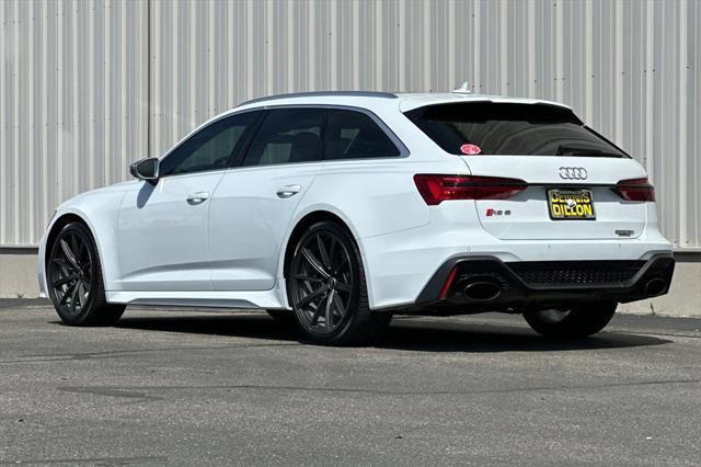 used 2021 Audi RS 6 Avant car, priced at $94,499