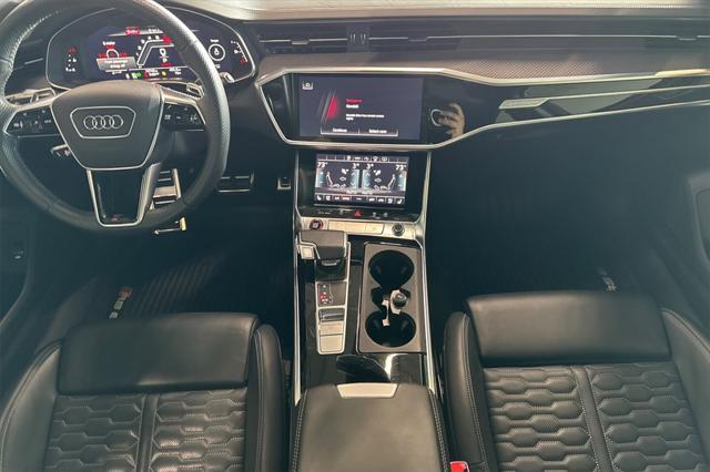 used 2021 Audi RS 6 Avant car, priced at $97,999