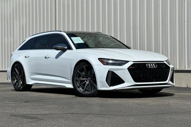 used 2021 Audi RS 6 Avant car, priced at $94,499