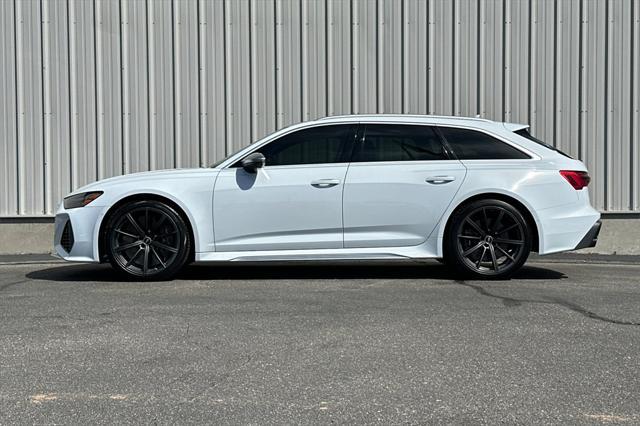 used 2021 Audi RS 6 Avant car, priced at $94,499