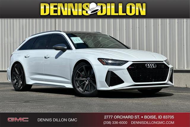 used 2021 Audi RS 6 Avant car, priced at $96,499