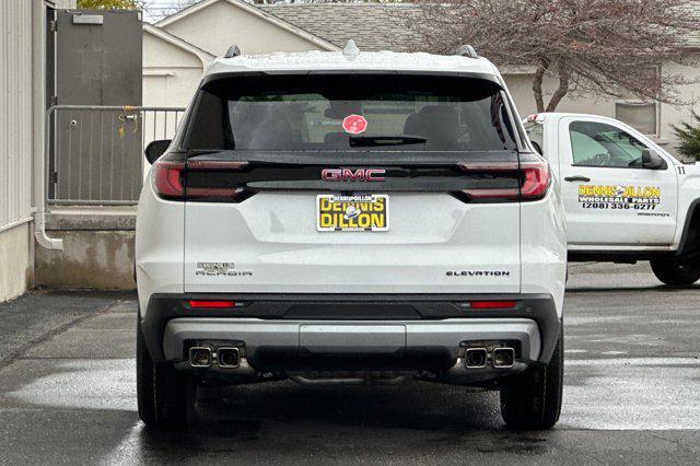 new 2025 GMC Acadia car, priced at $41,399