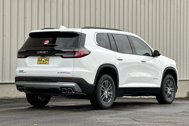 new 2025 GMC Acadia car, priced at $41,399