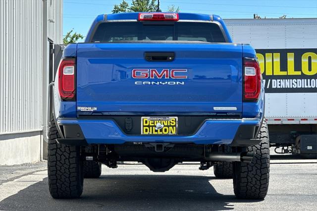 new 2025 GMC Canyon car, priced at $58,899