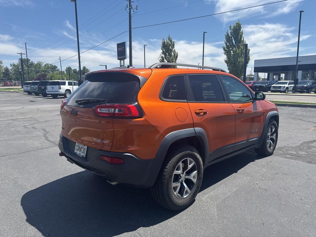 used 2015 Jeep Cherokee car, priced at $11,299