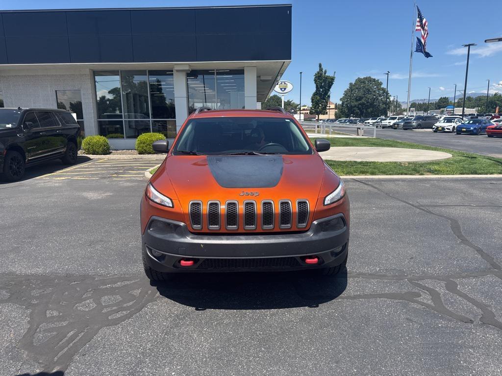 used 2015 Jeep Cherokee car, priced at $11,299