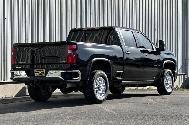 used 2024 Chevrolet Silverado 2500 car, priced at $71,999