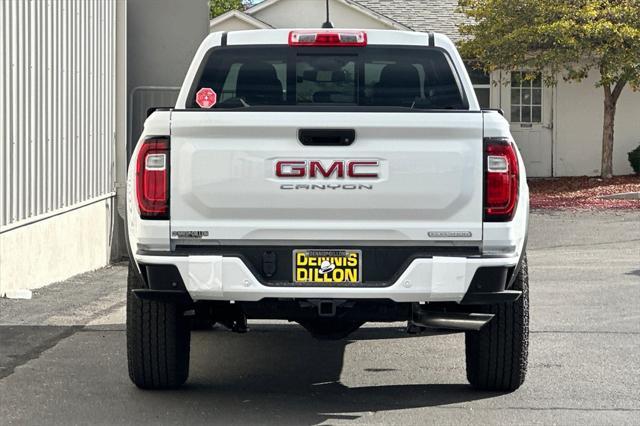 new 2024 GMC Canyon car, priced at $43,029