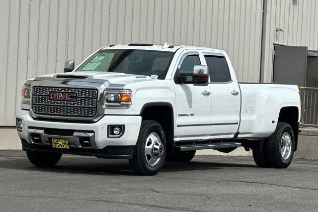 used 2019 GMC Sierra 3500 car, priced at $57,500