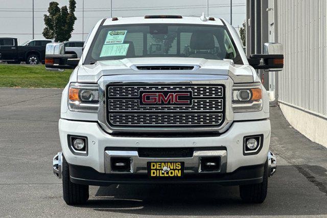 used 2019 GMC Sierra 3500 car, priced at $57,500