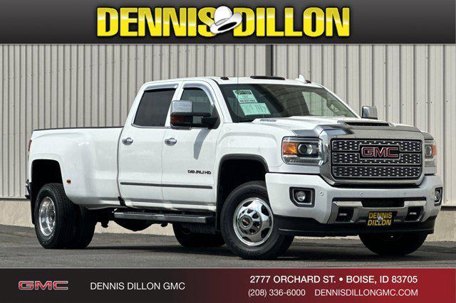 used 2019 GMC Sierra 3500 car, priced at $57,500