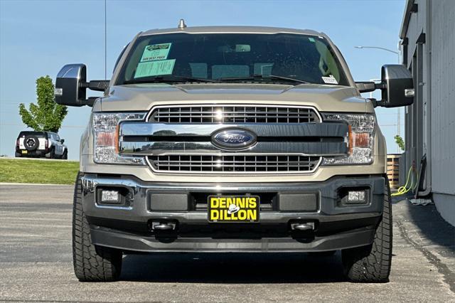 used 2018 Ford F-150 car, priced at $31,499