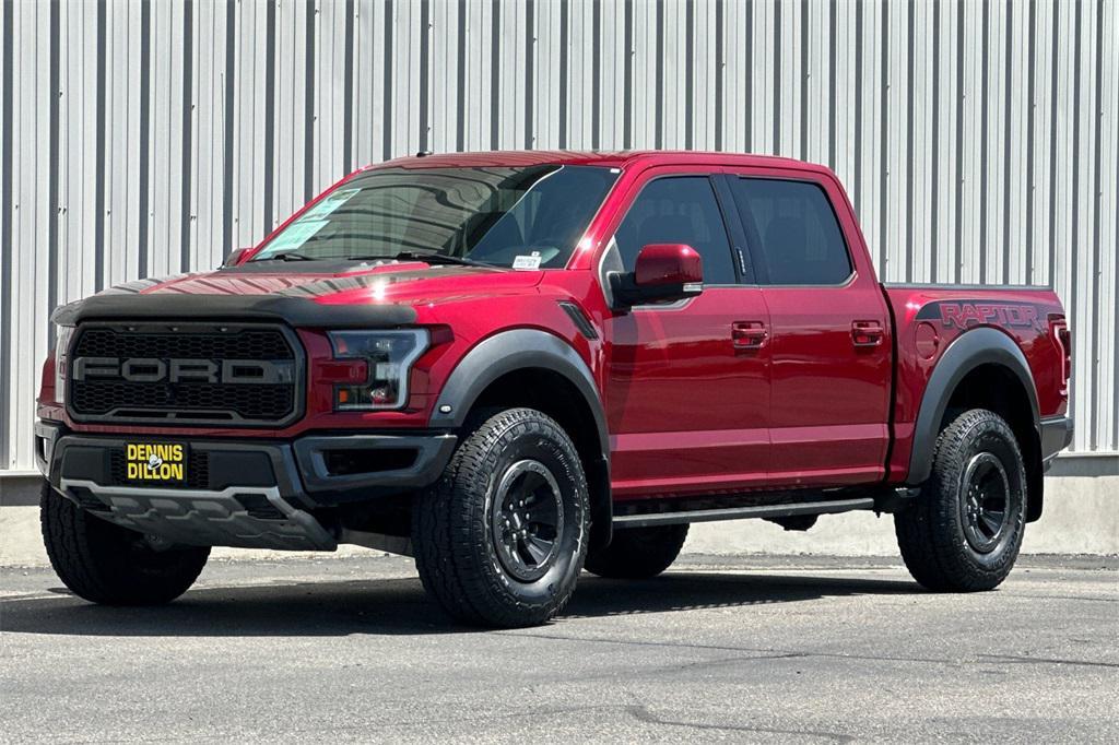 used 2017 Ford F-150 car, priced at $43,999