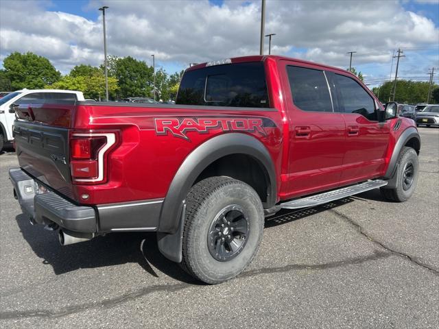 used 2017 Ford F-150 car, priced at $44,999