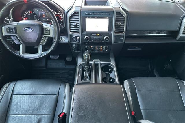 used 2017 Ford F-150 car, priced at $44,699