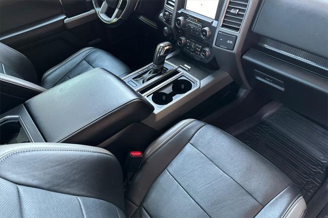 used 2017 Ford F-150 car, priced at $44,699