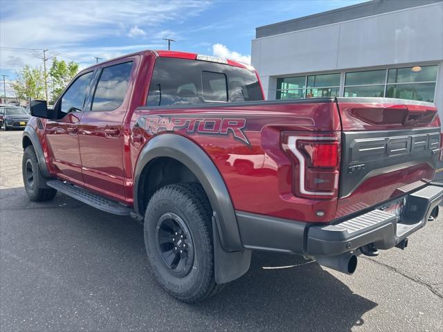 used 2017 Ford F-150 car, priced at $44,999