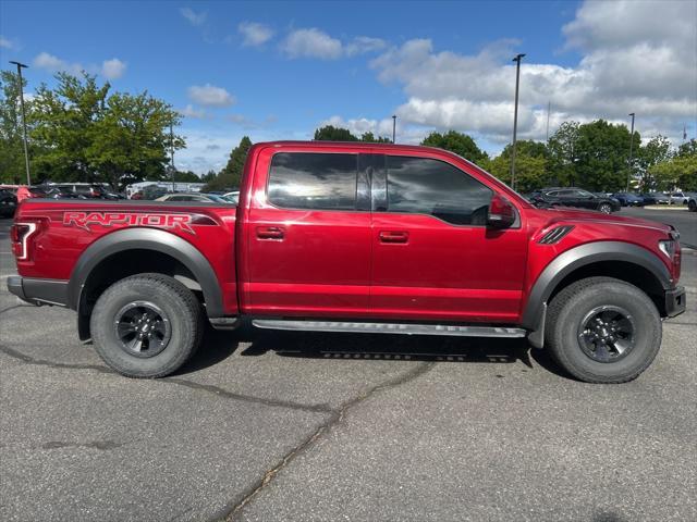 used 2017 Ford F-150 car, priced at $44,999