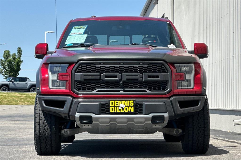 used 2017 Ford F-150 car, priced at $43,999
