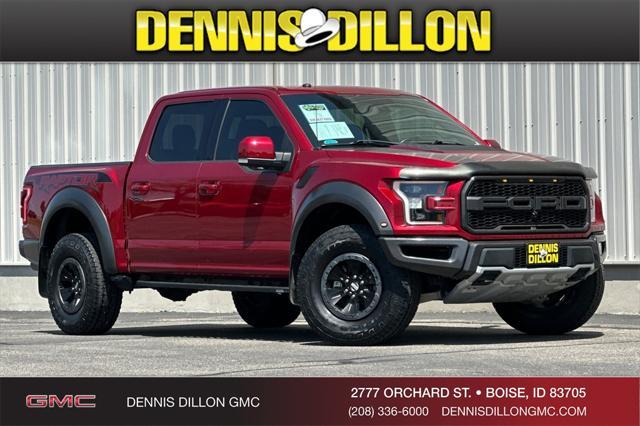 used 2017 Ford F-150 car, priced at $44,999