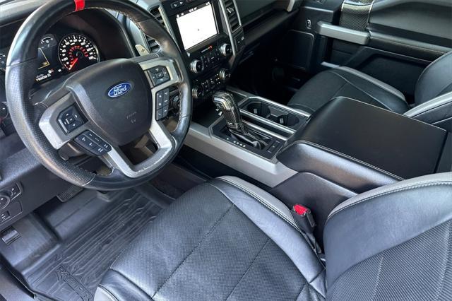 used 2017 Ford F-150 car, priced at $44,699