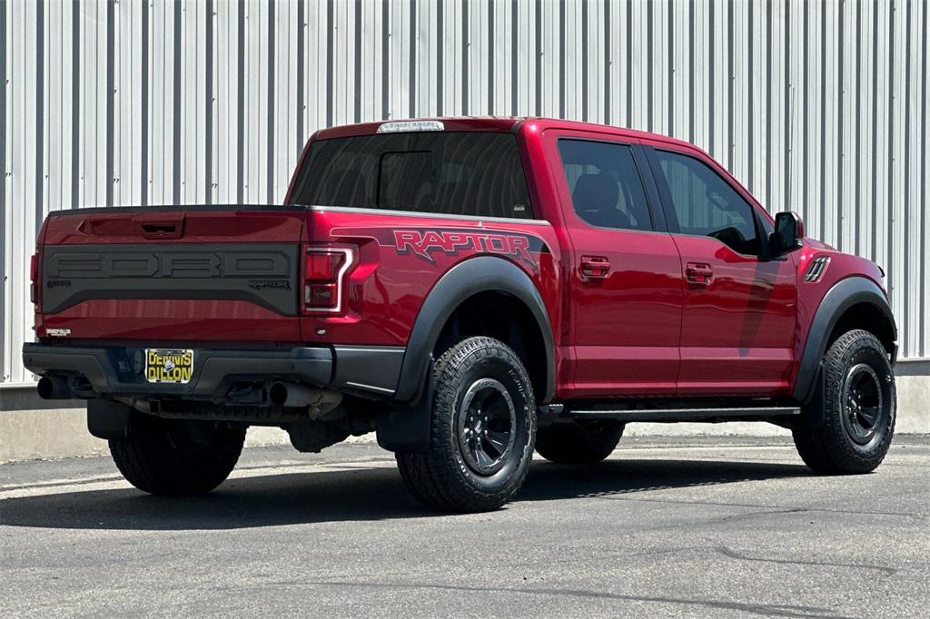 used 2017 Ford F-150 car, priced at $43,999
