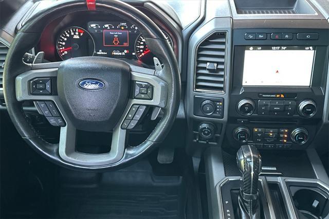 used 2017 Ford F-150 car, priced at $44,699