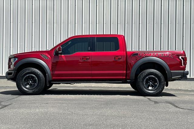 used 2017 Ford F-150 car, priced at $44,699