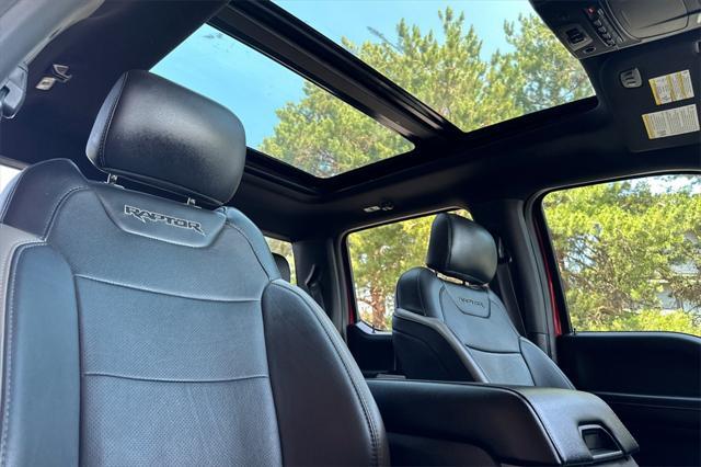 used 2017 Ford F-150 car, priced at $44,699