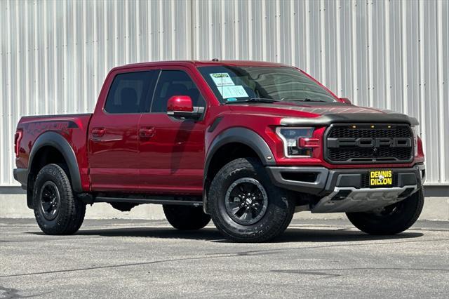 used 2017 Ford F-150 car, priced at $44,699