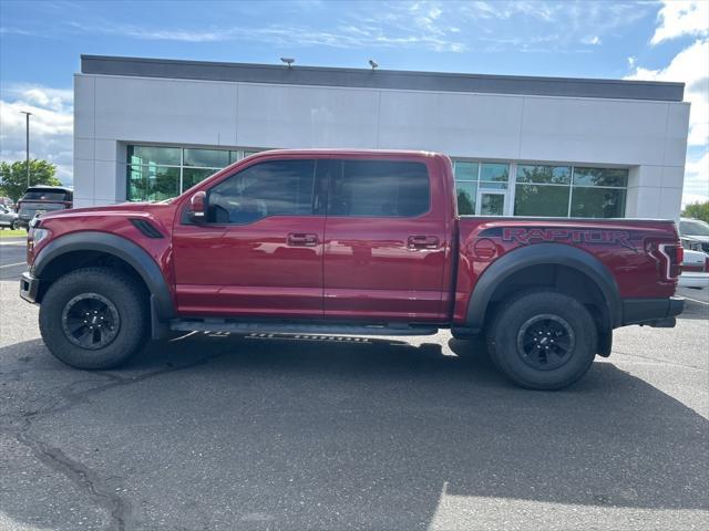 used 2017 Ford F-150 car, priced at $44,999