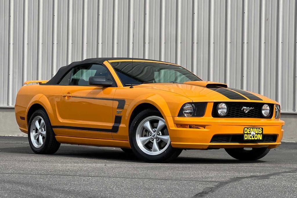 used 2007 Ford Mustang car, priced at $19,421