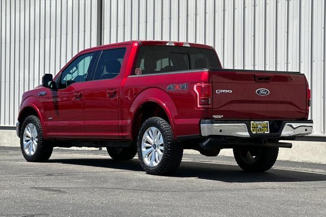 used 2016 Ford F-150 car, priced at $23,499