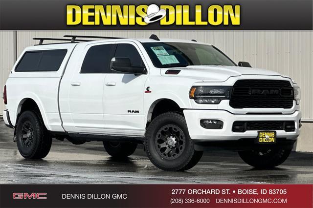 used 2021 Ram 3500 car, priced at $56,499