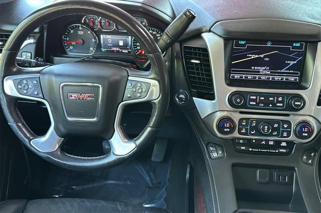 used 2017 GMC Yukon car, priced at $27,399