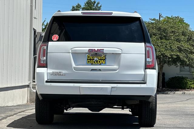 used 2017 GMC Yukon car, priced at $27,399