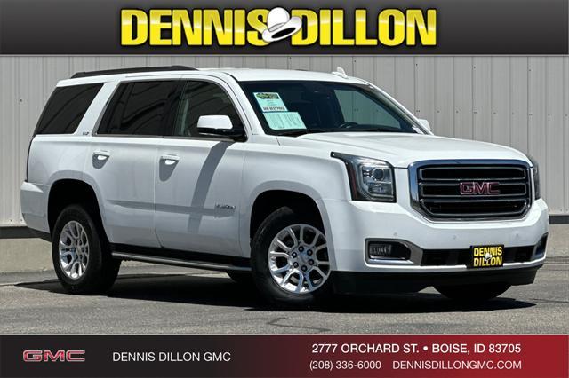 used 2017 GMC Yukon car, priced at $27,399