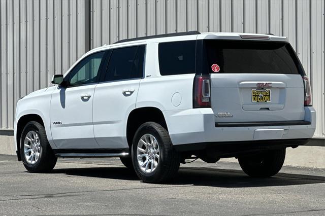 used 2017 GMC Yukon car, priced at $27,399
