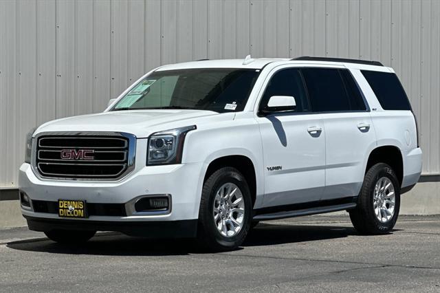 used 2017 GMC Yukon car, priced at $27,399