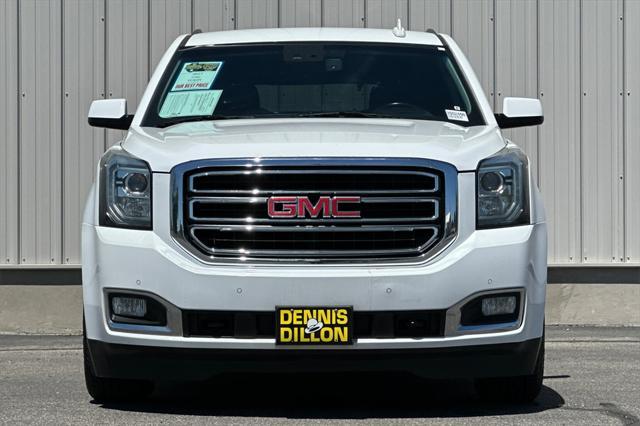 used 2017 GMC Yukon car, priced at $27,399
